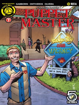 cover image of Puppet Master, Issue 16